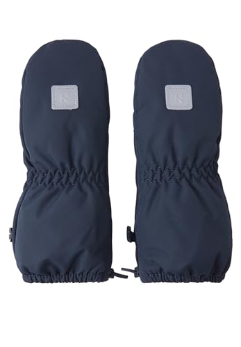 Reima Toddlers Tassu Mittens Blau - Warme Wasserabweisende Kleinkinder Handschuhe, Größe 2 - Farbe Navy von Reima