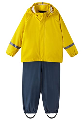 Reima - Regenanzug für Kinder - Recyceltes Polyester - Tihku - Gelb von Reima