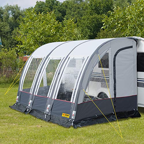 Reimo Tent Technology Wohnwagenvorzelt aufblasbar Rimini Air 390 Schnellaufbau-Luftgestänge von Reimo Tent Technology