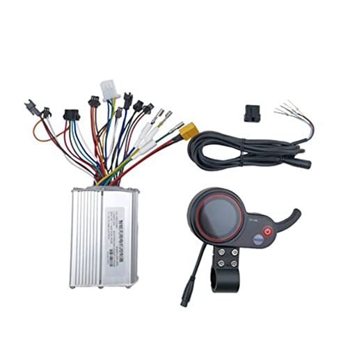 Reinscer 48V/20A 600W -Fahrrad-Scooter-Controller Elektroroller-Controller mit Drosselklappen-LCD-Display-Geschwindigkeit für Fahrrad-BLDC-Motorroller-Teile von Reinscer
