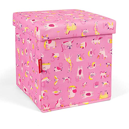 Reisenthel Wandelbares Lieblingsstück: Shopper XS Aufbewahrungsbox, Polyester, Pink, 33 cm von reisenthel