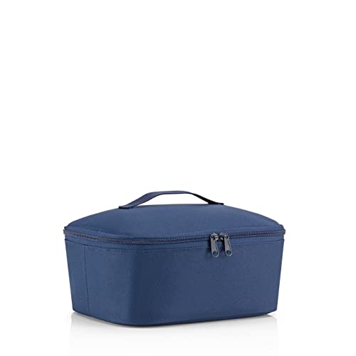 reisenthel coolerbag M Pocket Kühltasche mit Obermaterial aus recycelten PET-Flaschen Ideal für das Mittagessen unterwegs, Farbe:blau von reisenthel