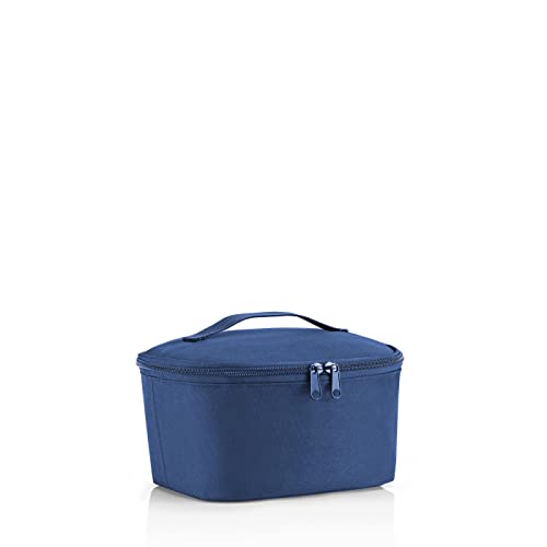 reisenthel coolerbag S Pocket Kühltasche mit Obermaterial aus recycelten PET-Flaschen Ideal für das Mittagessen unterwegs, Farbe:blau von reisenthel