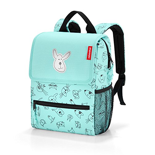 reisenthel backpack kids Kinder-Rucksack 21 x 28 x 12 cm/5 l cats and dogs mint von reisenthel