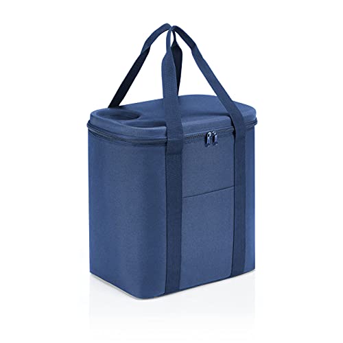 reisenthel coolerbag XL - XL Kühltasche aus hochwertigem Polyestergewebe Ideal für das Picknick, den Einkauf und unterwegs, Couleur:blau von reisenthel