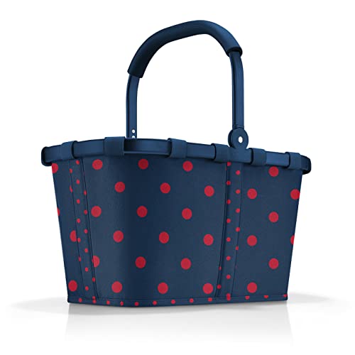 carrybag frame mixed dots red von reisenthel