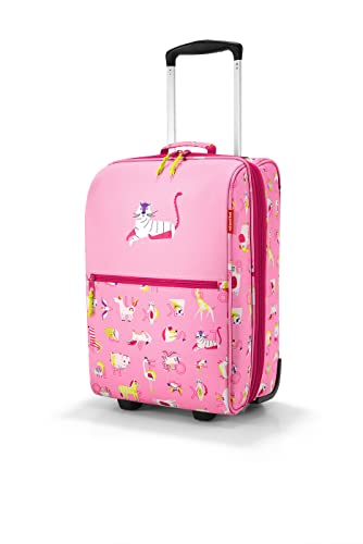 reisenthel Trolley XS Kids Einhorn pink - Kindergepäck mit Softshell 19L - 29x43x18 cm von reisenthel