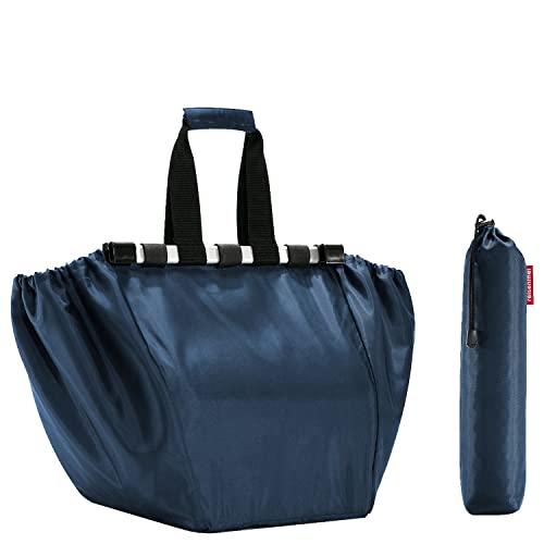reisenthel easyshoppingbag Vielseitiger Shopper Im praktischen Design zum Zusammenrollen, Farbe:dark blue von reisenthel