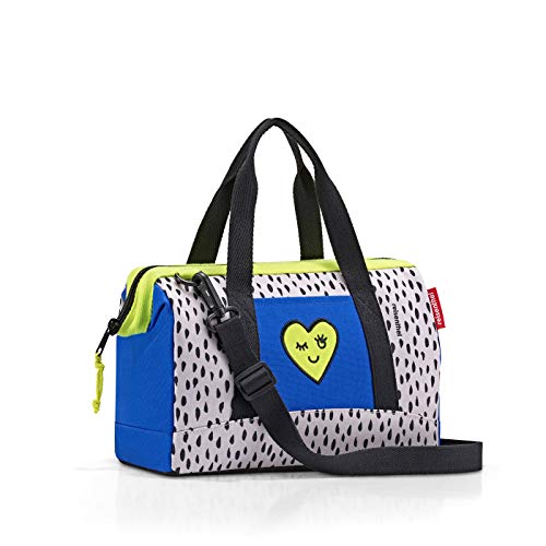 Reisenthel XS Kids Reisetasche blau/grau, 21 x 12 cm von reisenthel