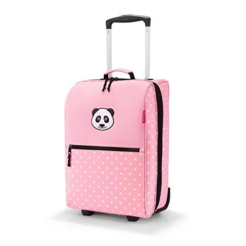 reisenthel Trolley XS Kids Kindergepäck, leicht und praktisch, Farbe:Panda dots pink von reisenthel