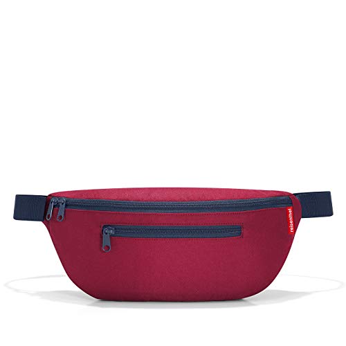 reisenthel beltbag M Gürteltasche 36 x 14,5 x 9 cm / Volumen: 3 l / Polyester dark ruby von reisenthel