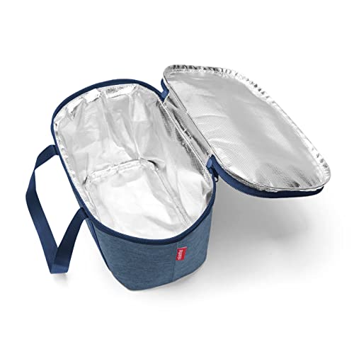reisenthel coolerbag XS Twist Blue - Kleine Kühltasche aus hochwertigem Polyestergewebe – Ideal für das Picknick, den Einkauf und unterwegs von reisenthel