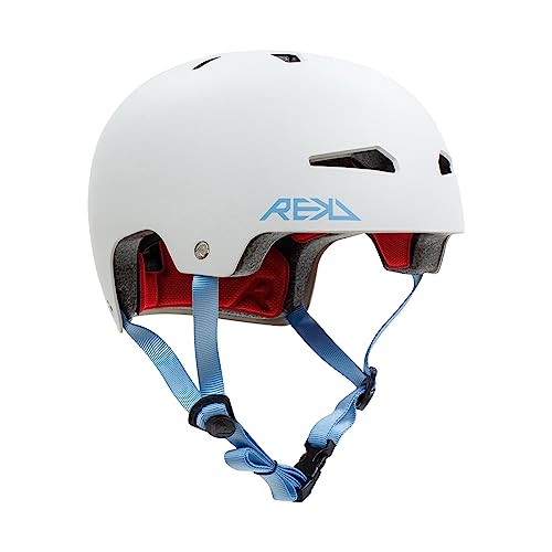 REKD Elite 2.0 Helm, Erwachsene, Unisex, Grau, 57 – 59 cm von Rekd