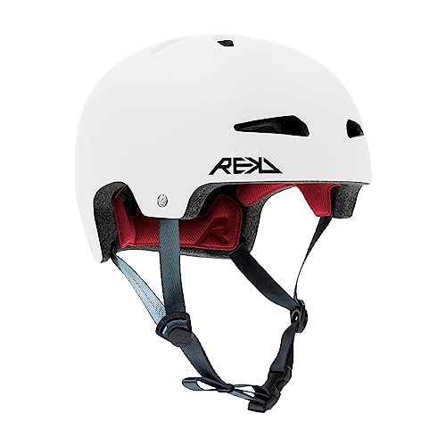 Rekd Ultralite INMOLD Helm 2022 White, S/M von Rekd