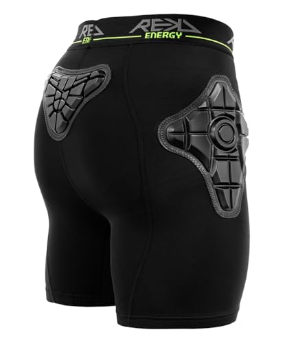 Rekd Energy PRO Impact Protektorhose 2025 Black, M von Rekd