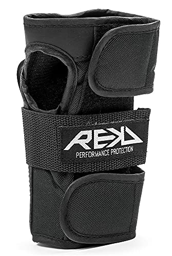 REKD Wrist Guards Handgelenkschützer, Schwarz (Black), XL von Rekd