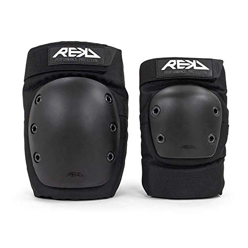 Rekd Ramp Double Pad Set Schutz-Set, Erwachsene, Unisex, Schwarz (Schwarz), L von Rekd
