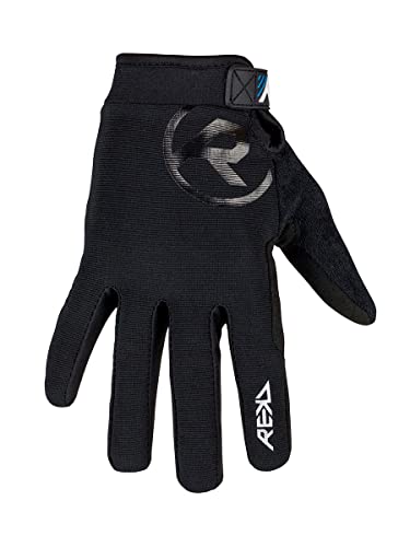 Rekd Status Gloves Skateboard-Handschuhe, Unisex, Erwachsene, RKD800 L Schwarz (Black) von Rekd