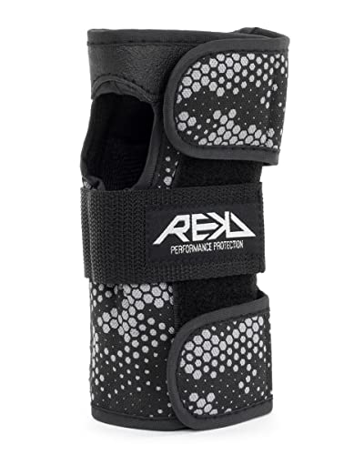 Rekd Wrist Guards Ellbogenschützer Skateboard Unisex Erwachsene, Grau (Grey), XL von Rekd