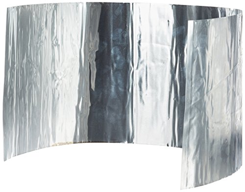 Relags Alu, rollbar Windschutz, Silber, 24cm x 74 cm von Coghlan