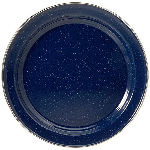 Relags Emaille Teller, Blau, 26 cm Relags Emaille Teller, Blau, 26 cm von Relags