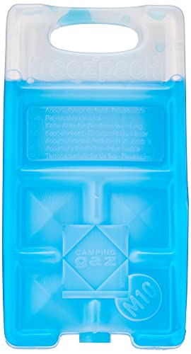 Campingaz Kühlakku Freeze Pack M10, Kühlpacks für Kühltaschen und Kühlboxen, wiederverwendbare Kühlpads, dünne Kühlakkus, 18 x 9, 5 x 3 cm, Blau von Campingaz
