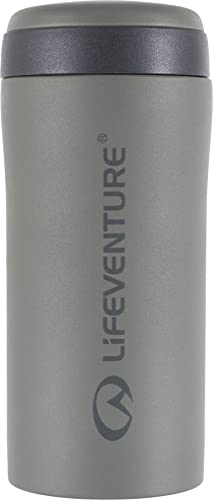 Lifeventure Thermobecher, wiederverwendbarer Kaffee-Reisebecher, auslaufsicher, vakuumisoliert von Lifeventure