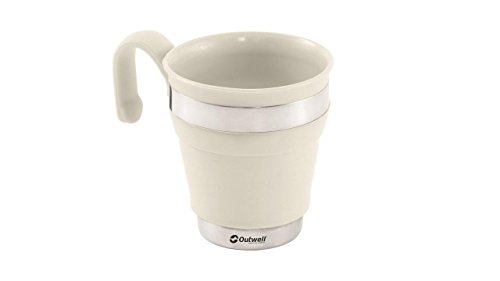 Relags Outwell Becher 'Collaps, weiß, One Size von Outwell