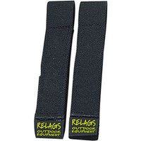 Relags 'STRAPits' - 40 cm schwarz, 2 Stück von Relags