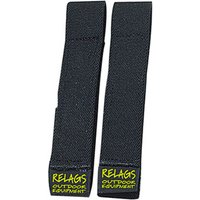 Relags 'STRAPits' - 50 cm schwarz, 2 Stück von Relags