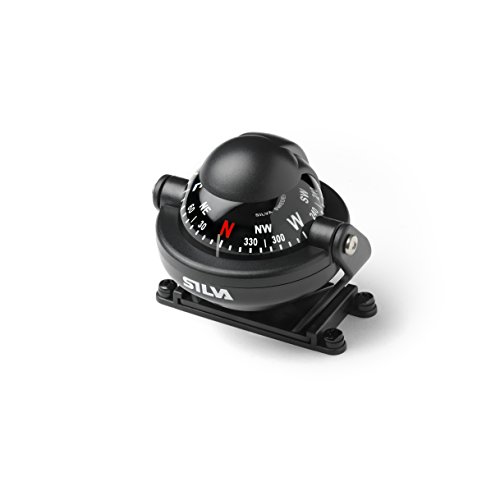 Relags Silva Kompass 'C58' für Auto und Boot, schwarz, One Size von Silva