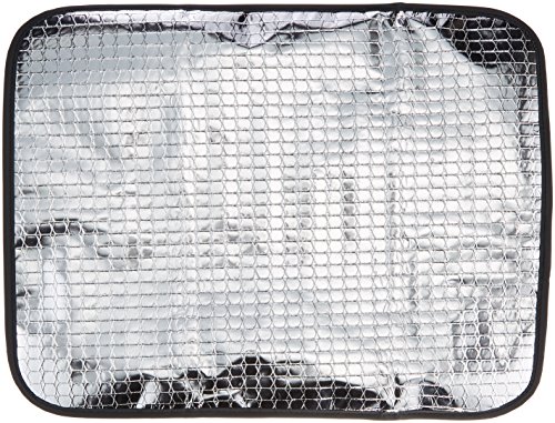 Relags Sitzkissen, Alu-PE Kissen, Silber, 35 x 45 x 0.2 cm von Relags