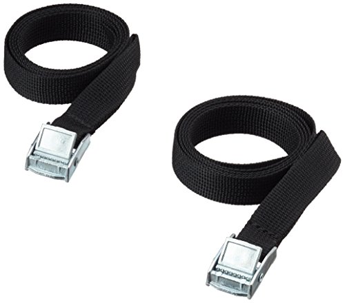 Relags Spannriemen Metallschließe 18 mm 1 m Riemen, Schwarz, One Size Relags Spannriemen Metallschließe 18 mm 1 m Riemen, Schwarz, One Size von Relags