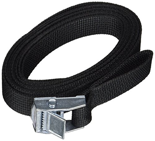 Relags Spannriemen Metallschließe 18 mm 2 m Riemen, Schwarz, One Size Relags Spannriemen Metallschließe 18 mm 2 m Riemen, Schwarz, One Size von Relags