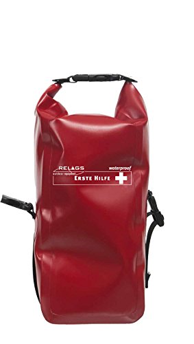 Relags Standard, wasserdicht Erste-Hilfe-Set, Rot, One Size von Relags