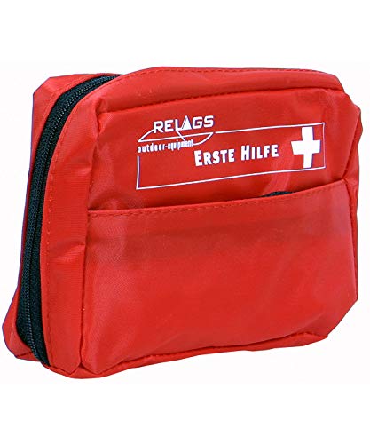 Relags Standard Erste-Hilfe-Set, Rot, One Size von Relags