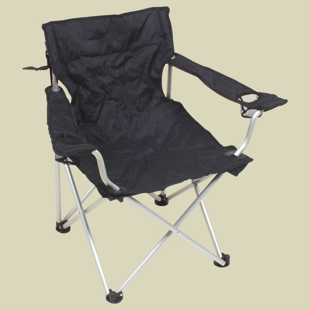 Travelchair Komfort Tragkraft 150 kg Farbe schwarz von Relags