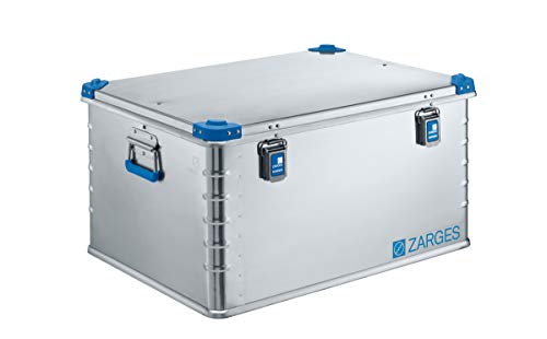 Relags Zarges Eurobox-157 L Box, Silber, 157 Liter von Zarges