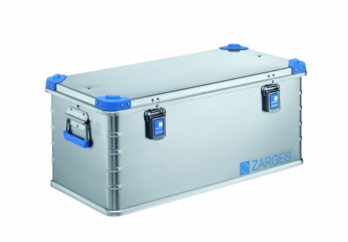 Relags Zarges Eurobox-239 L Box, Silber, 240 Liter von Zarges