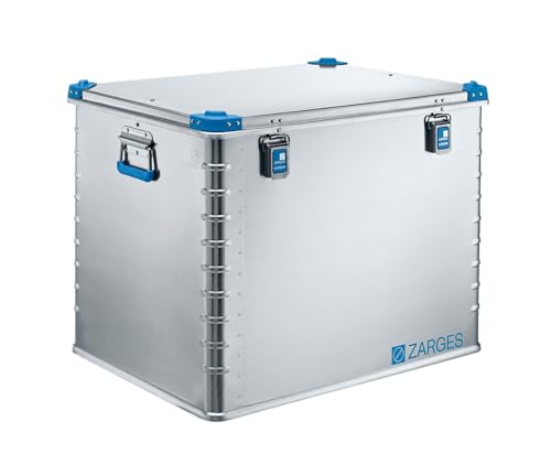 Relags Zarges Eurobox-239 L Box, Silber, 240 Liter von Zarges