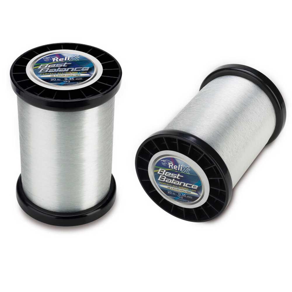 Relix Best Balance Monofilament 8800 M Silber 0.350 mm von Relix