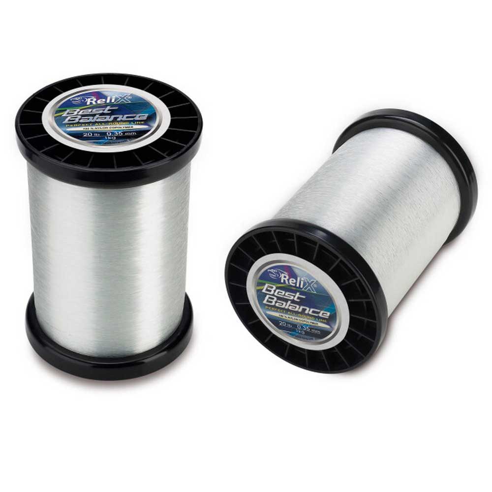 Rely Best Balance Monofilament 6700 M Silber 0.400 mm von Rely