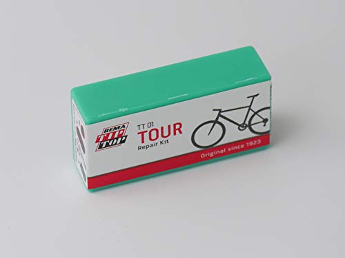 Rema Tip Top Fahrrad Flickzeug (TT 01 - Tour) von Rema Tip Top