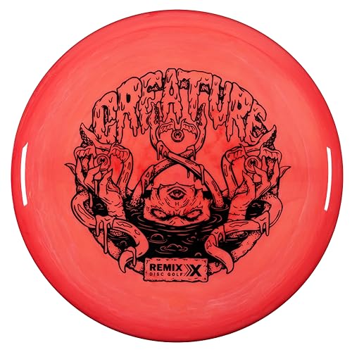 Remix Creature Disc Golf Midrange Sport Kunststoff 170-179g Mystery Color von Remix Disc Golf