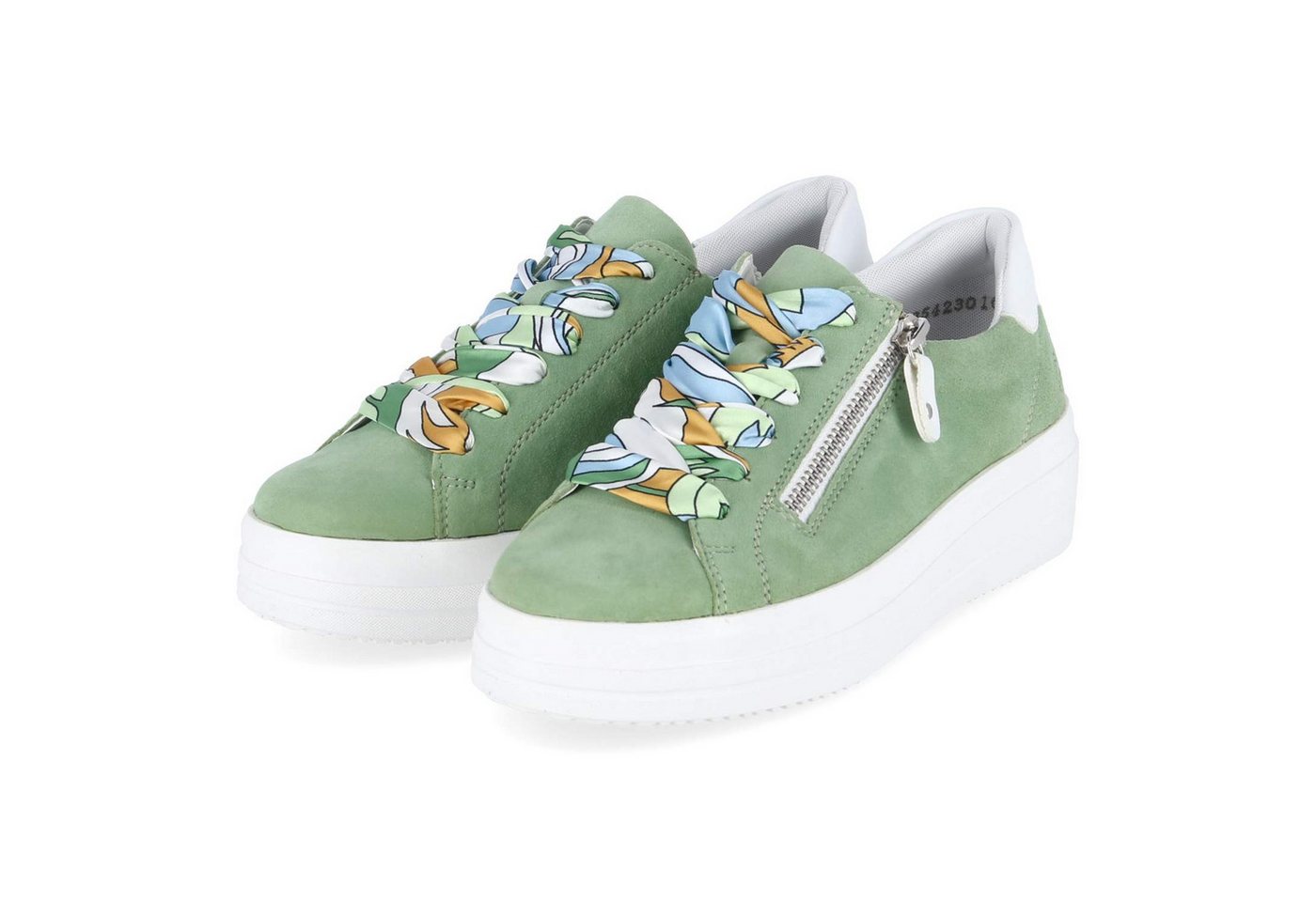 Remonte Remonte Plateau Sneaker D1C06-53 Damen Rauleder green Schnürschuh Remonte Remonte Plateau Sneaker D1C06-53 Damen Rauleder green Schnürschuh von Remonte