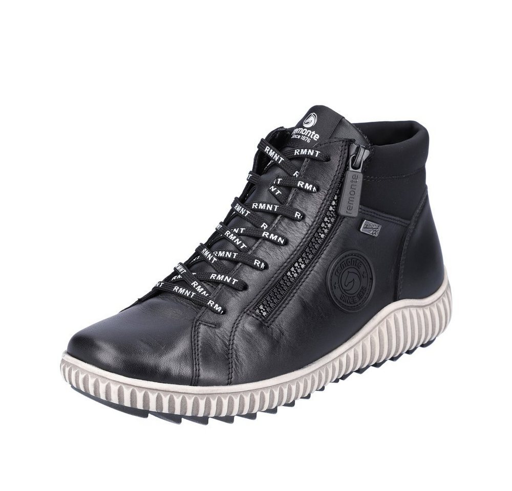 Remonte Remonte-Tex Damen High-top Sneaker R8272-01 schwarz Sneaker von Remonte