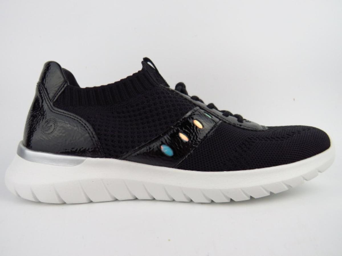 Remonte Remonte gestrickt schwarz Sneaker Remonte Remonte gestrickt schwarz Sneaker von Remonte