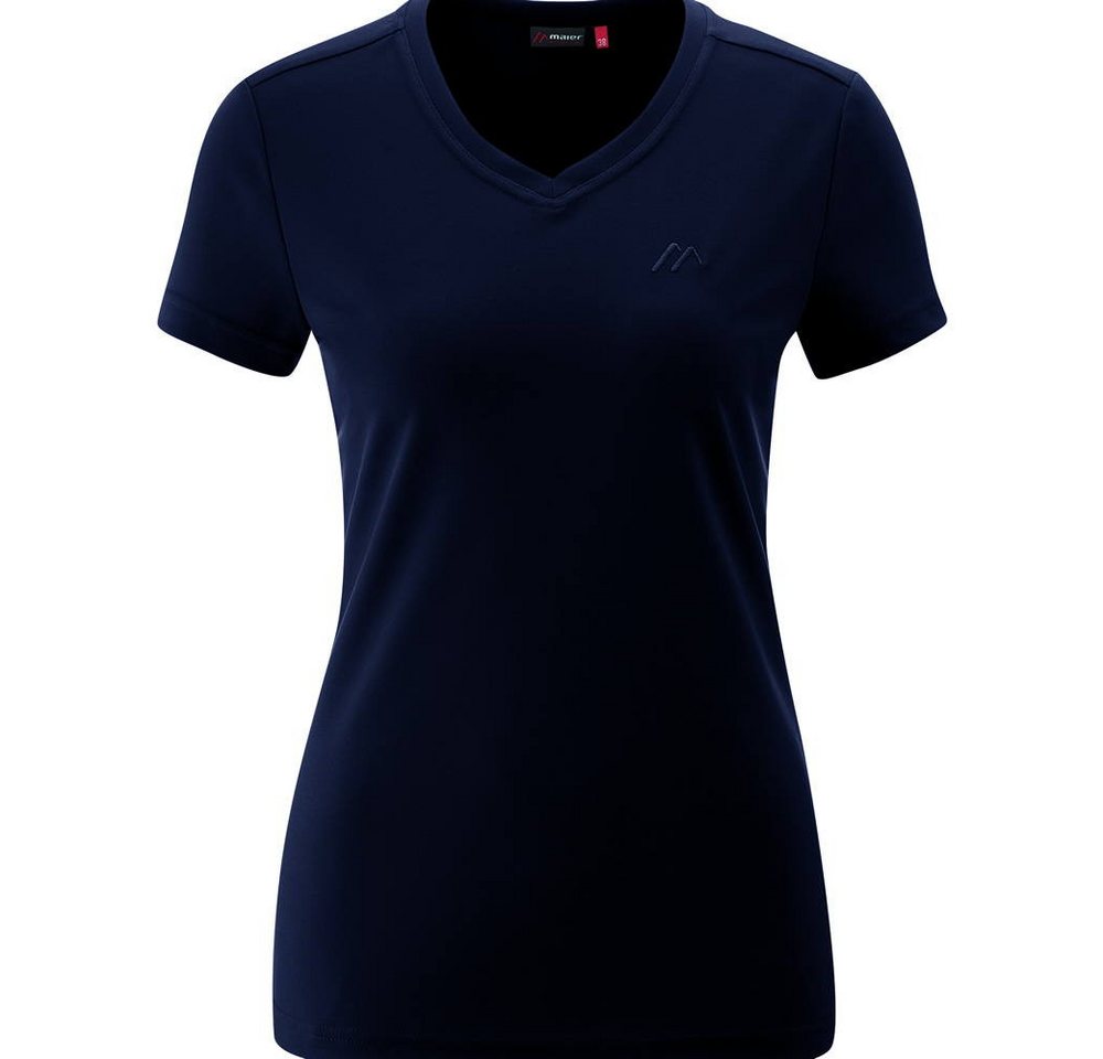 RennerXXL Funktionsshirt Maier Sports Trudy Damen Sport-Shirt V-Ausschnitt große Größen von RennerXXL