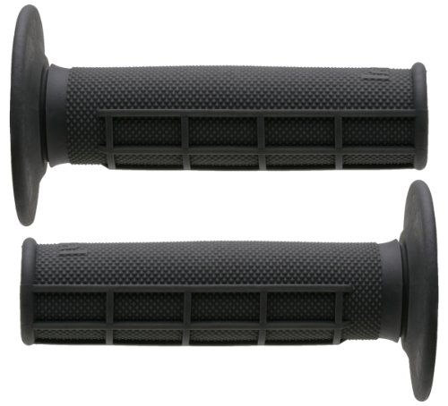 Renthal G088 Motocross-Griff mit schwarzem Diamant/Waffelmuster von Renthal