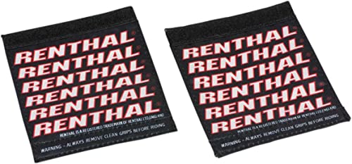Renthal G190, Unisex-Erwachsene Manschetten, Rojo, Talla única - G190 von Renthal